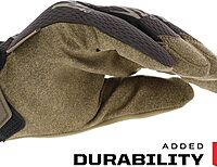 MECHANIX WEAR The Original Work Glove, Synthetic Leather, Touchscreen-Capable