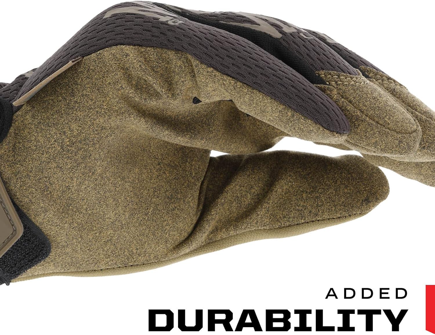 MECHANIX WEAR The Original Work Glove, Synthetic Leather, Touchscreen-Capable