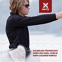 Vertx Womens ColdBlack Long Sleeve Tactical Polo Shirt