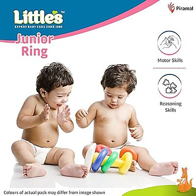 Little's Junior Ring (Plastic,Multicolour)