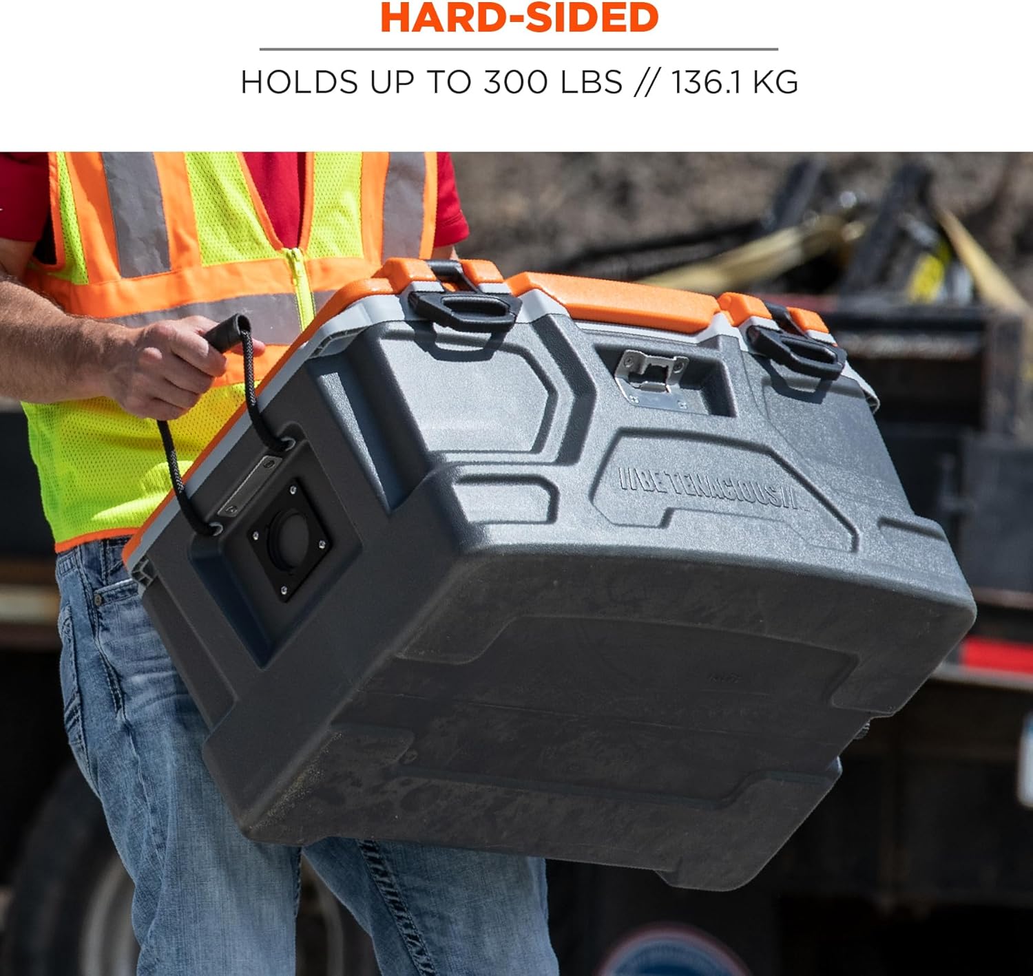 ERGODYNE Chill-Its Industrial Hard-Sided Cooler