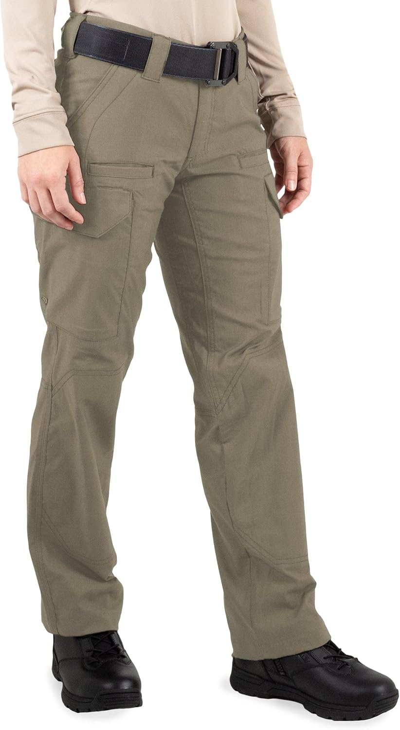 First Tactical V2 Women’s Tactical Pant | Micro Ripstop Fabric with Teflon Shield Stain Repellent