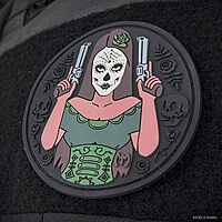 MAXPEDITION Adelita Morale Patch (PVC, Hook-Back, Tactical)