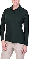 Vertx Womens ColdBlack Long Sleeve Tactical Polo Shirt