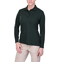 Vertx Womens ColdBlack Long Sleeve Tactical Polo Shirt