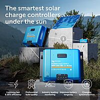 Victron Energy SmartSolar MPPT VE.Can Solar Charge Controller