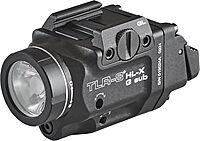Streamlight 69476 TLR-8 HL-X G sub USB 1000-Lumen Weapon Rail-Mounted Rechargeable Tactical Flashlight with Integrated Green
