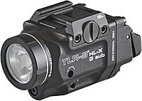 Streamlight 69476 TLR-8 HL-X G sub USB 1000-Lumen Weapon Rail-Mounted Rechargeable Tactical Flashlight with Integrated Green