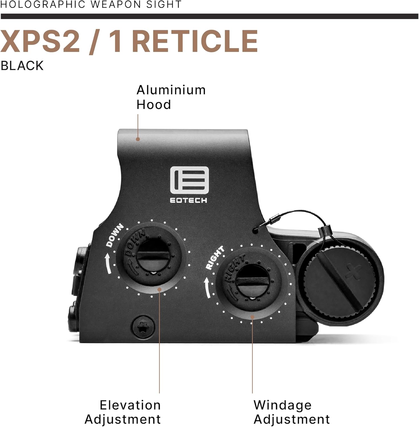 EOTECH XPS2 Holographic Weapon Sight
