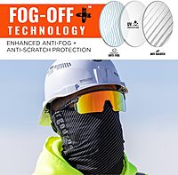 Ergodyne Skullerz AEGIR Polarized Fog-Off+ Safety Glasses