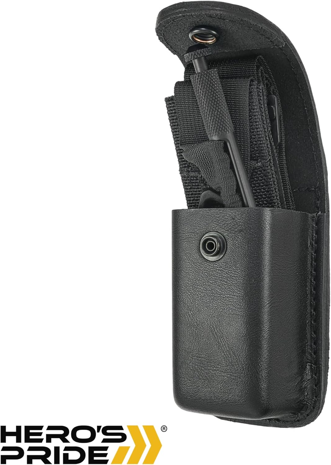 HERO'S PRIDE AirTek Tourniquet Holder Leather Pouch