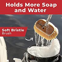 SHURHOLD 6" Deck Brush (Shur-Lok Flared Angled Head)