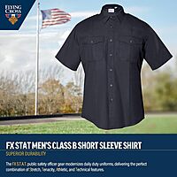 FLYING CROSS FX STAT Men's Class B Short Sleeve Shirt