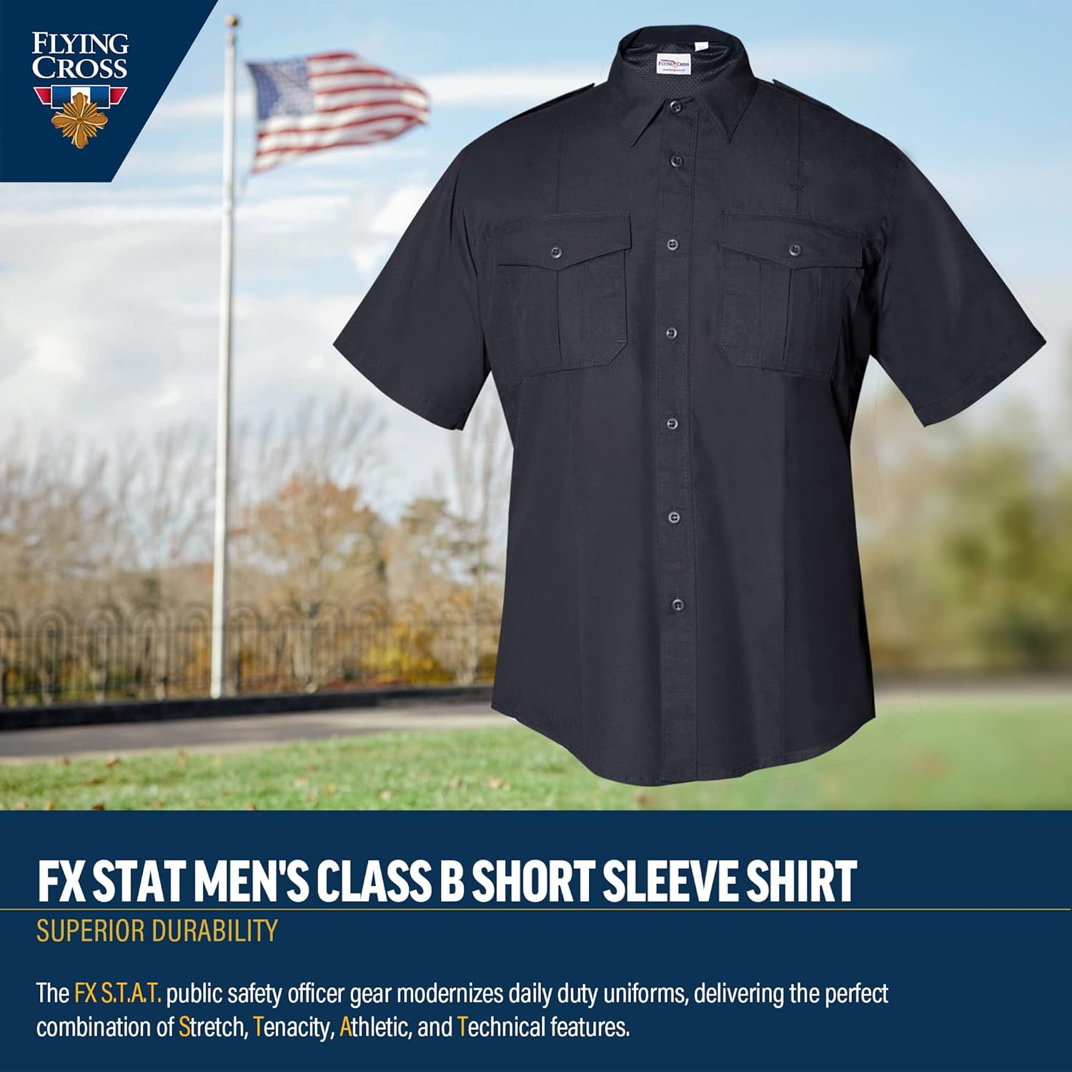 FLYING CROSS FX STAT Men's Class B Short Sleeve Shirt
