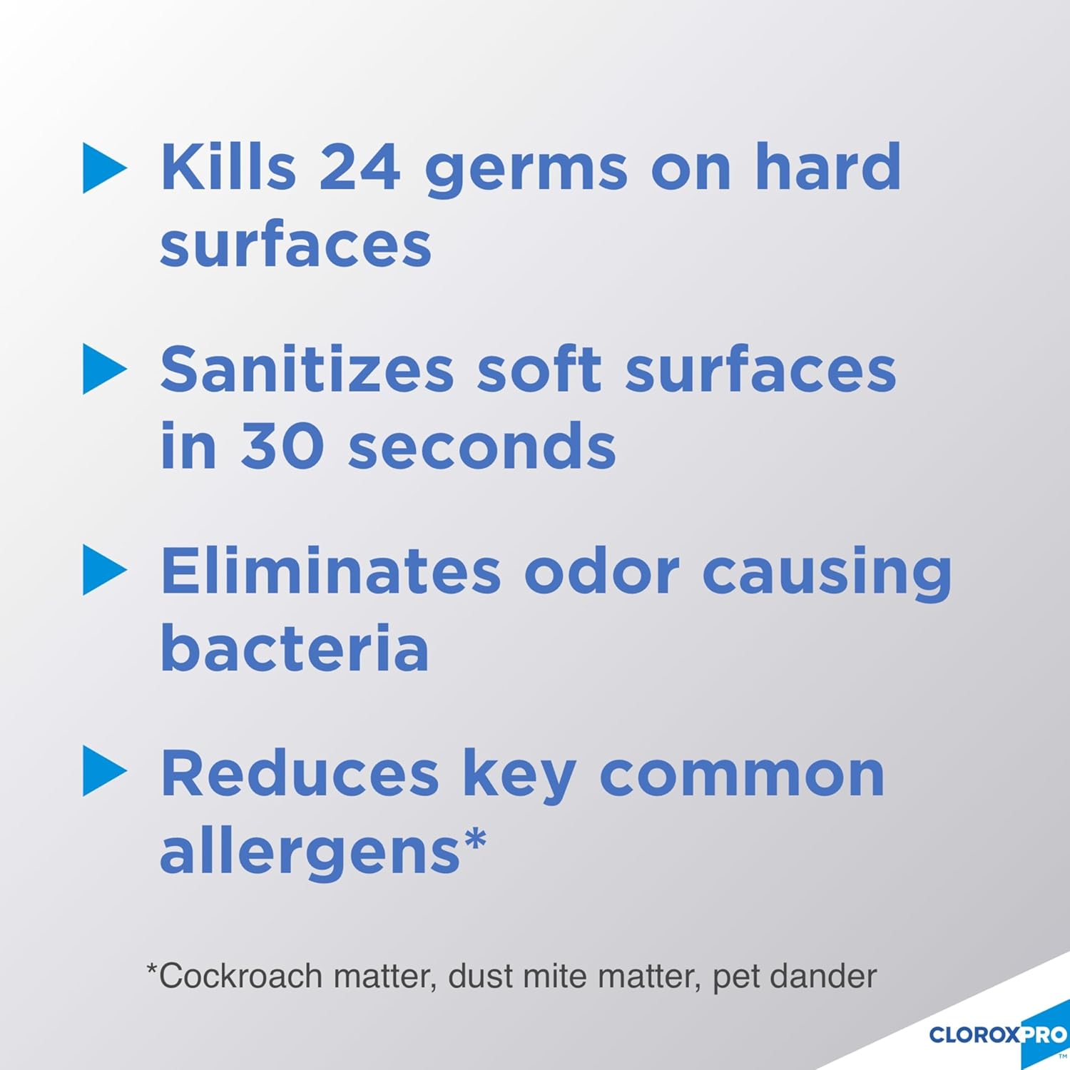 CloroxPro Clorox 4 in One Disinfectant & Sanitizer, Citrus, 14 Ounce Can