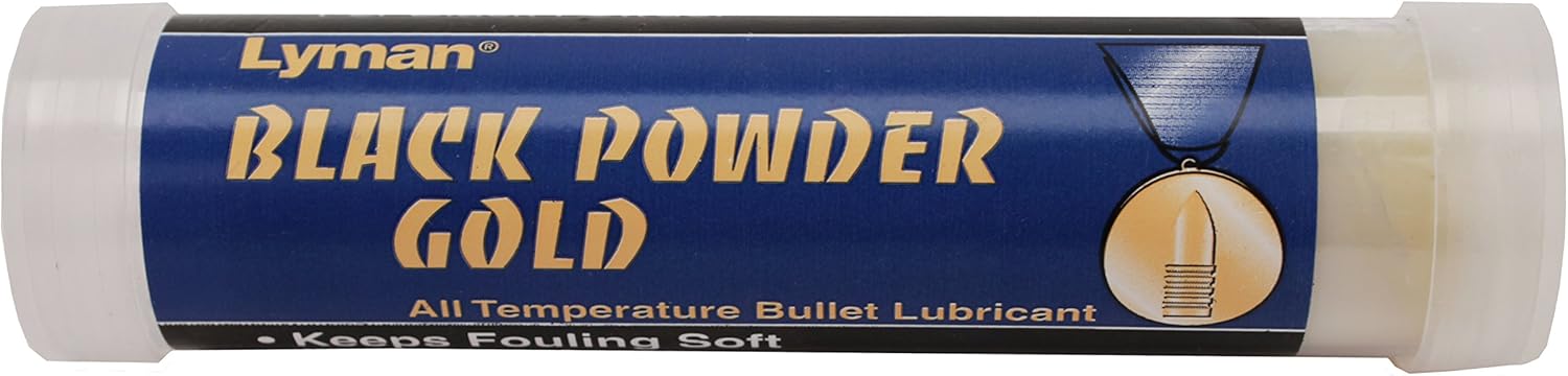 Lyman 2857266 Black Powder Gold Bullet Lube