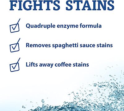 Seventh Generation Laundry Detergent Packs, Free & Clear, Made for Sensitive Skin, 45 Count