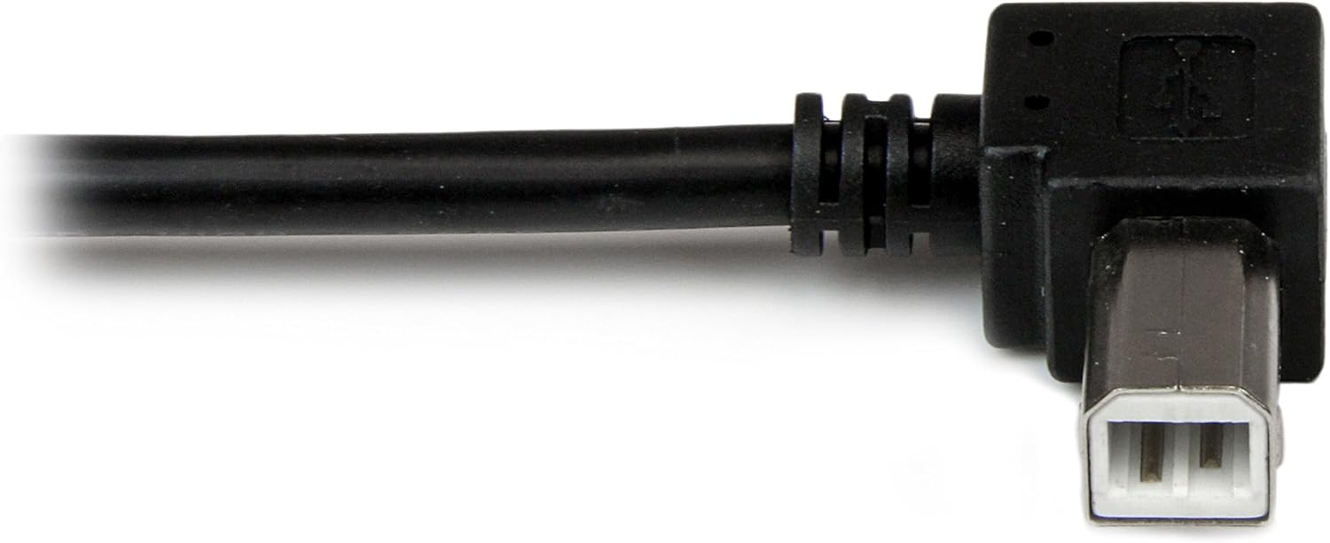 StarTech.com USB 2.0 A to Angled B Cable