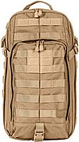 5.11 Tactical Sling Bag Pack MOAB 10, Shoulder Crossbody Military Bag, 18L, Style 56964ABR