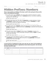 Vocabulary Packets: Prefixes & Suffixes: Ready-to-Go Learning Packets That Teach 50 Key Prefixes and Suffixes and Help