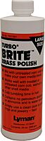 Lyman Reloading Turbo Brite Brass Polish (20-Ounce)