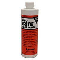 Lyman Reloading Turbo Brite Brass Polish (20-Ounce)