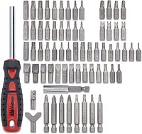 Birchwood Casey Master Screwdriver Kit | Durable Versatile Gunsmithing Wrench 84 Piece Tool Set | Case Included