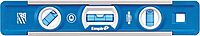 Empire Level EM81.9G 9 Inch Magnetic Torpedo Level w/Overhead Viewing Slot (Made in USA), Silver/White/Blue