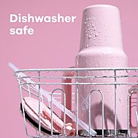 Hydro Flask Travel Tumbler with Handle, Lid and Straw - Insulated Stainless Steel