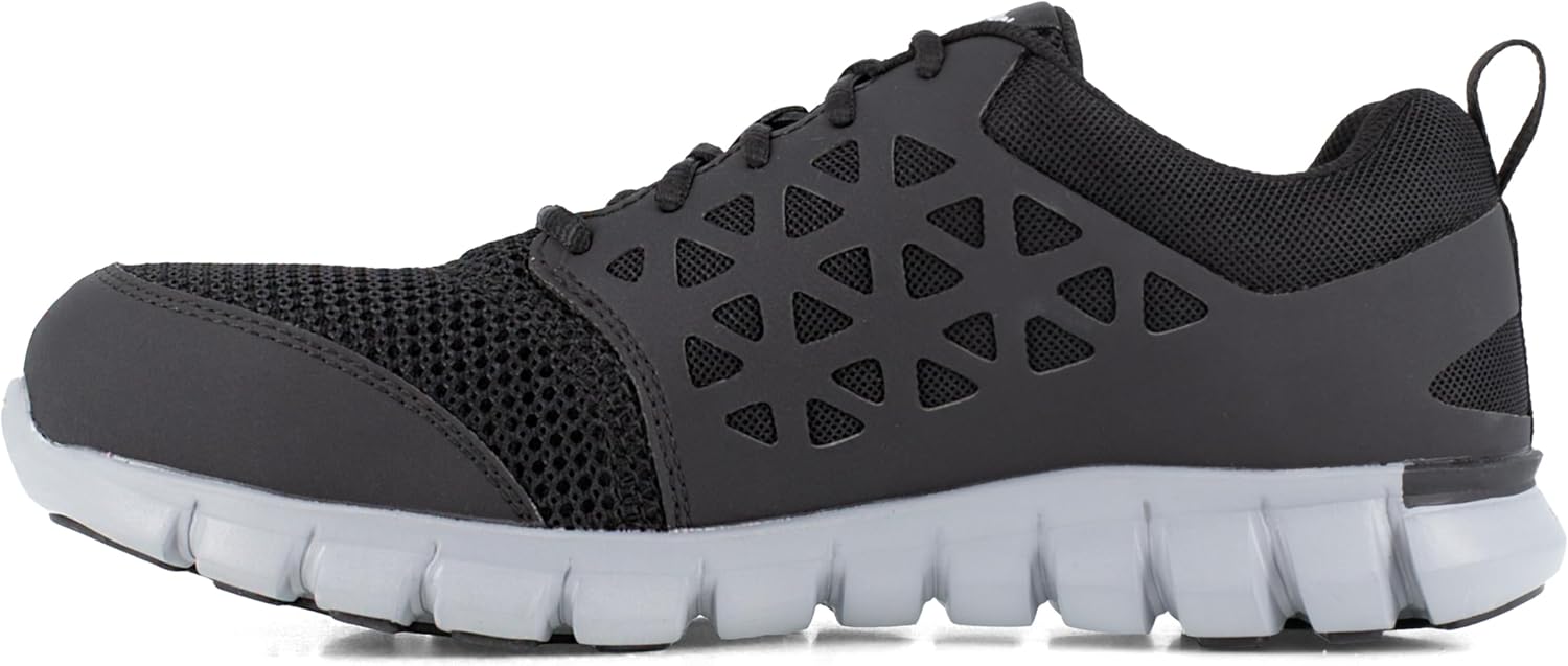 Reebok Sublite Work Steel Toe Safety Athletic Shoe