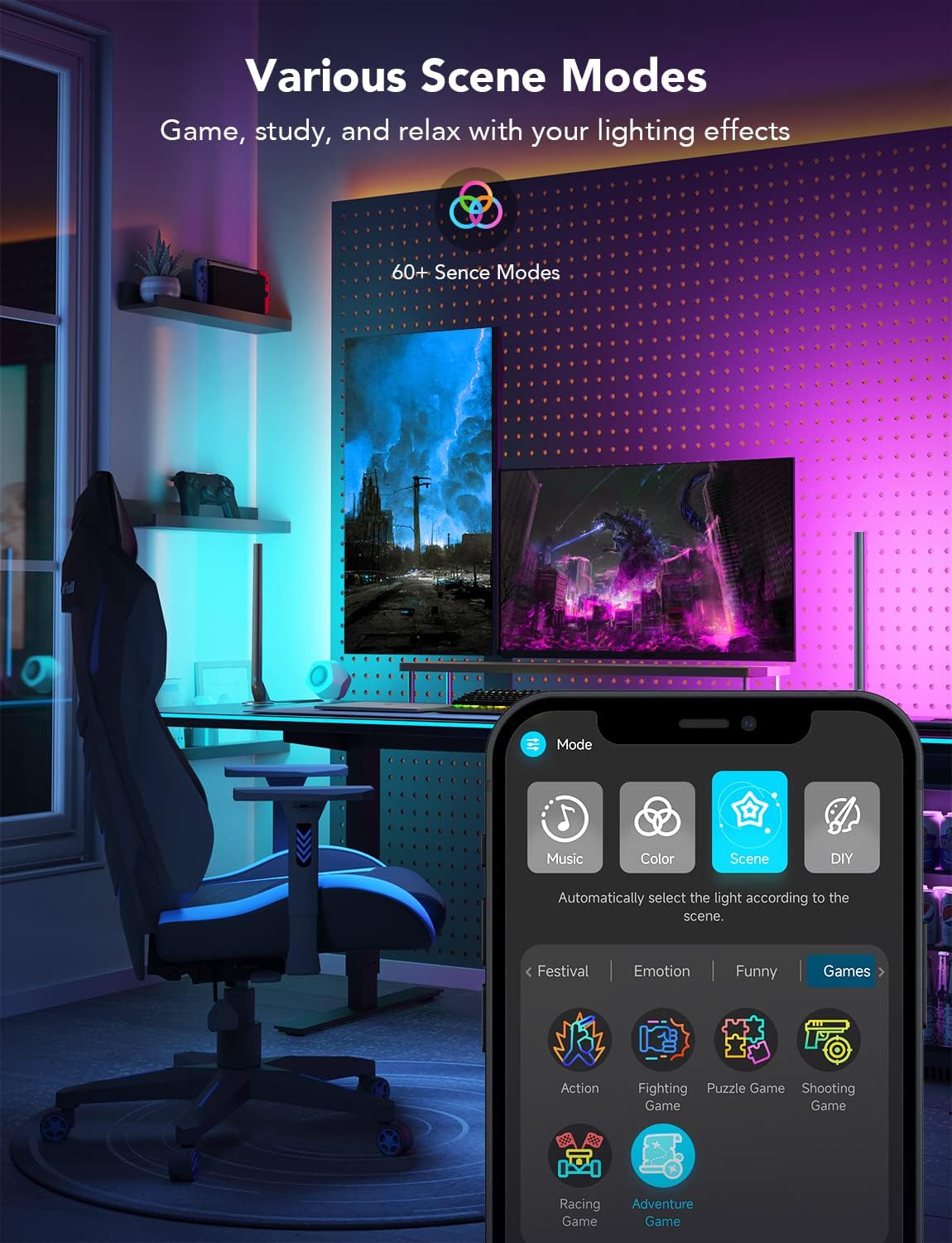 Govee Smart Gaming Light Bars