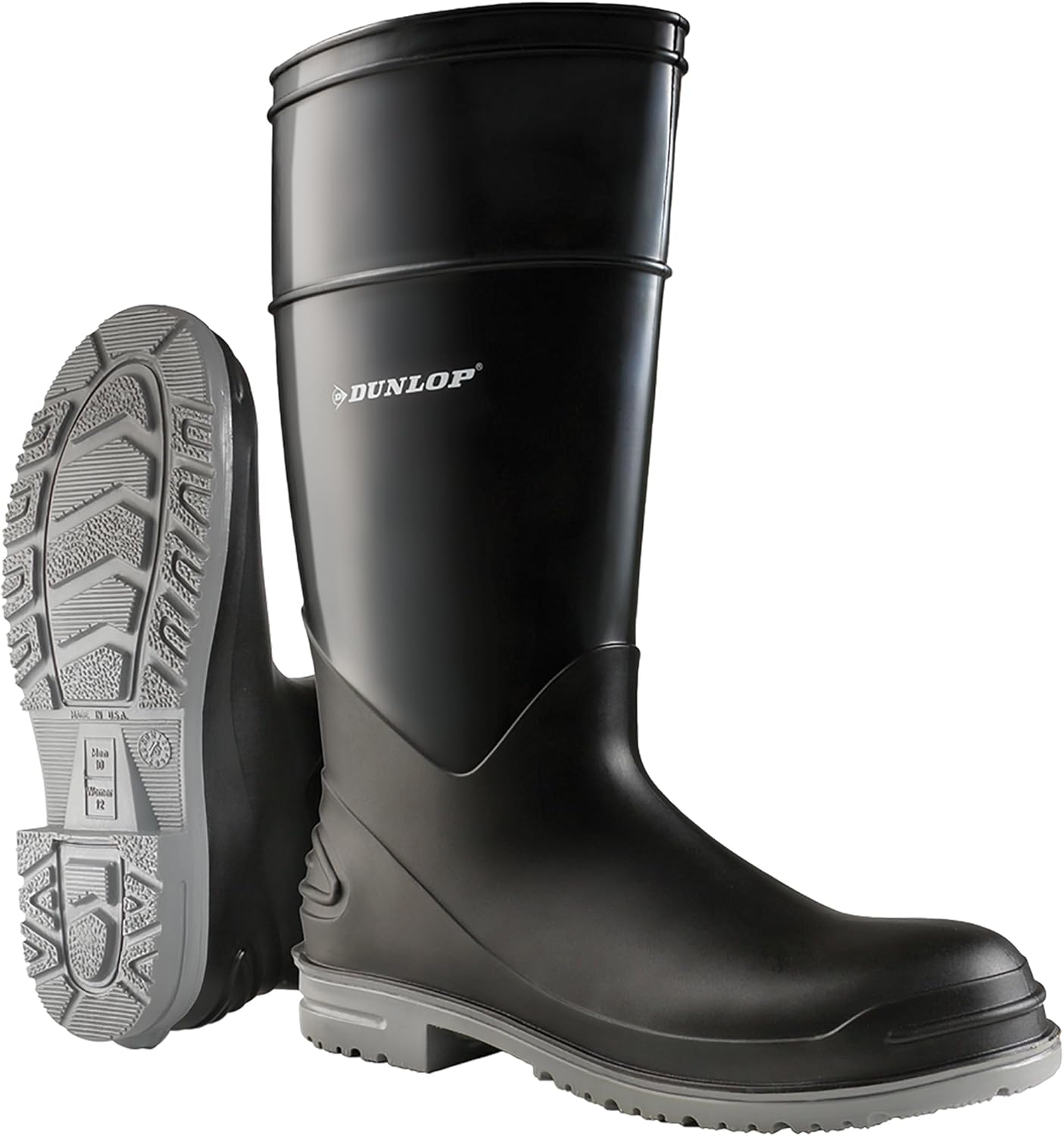 DUNLOP Goliath Steel Toe PVC/Polyblend Work Boot