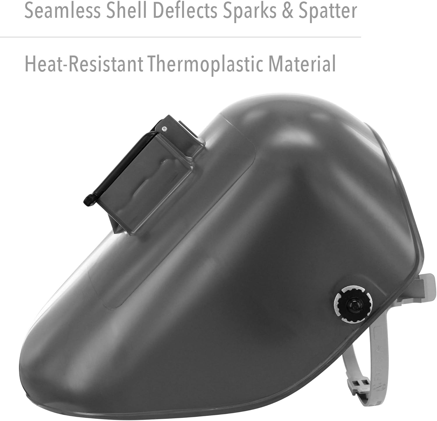 Fibre-Metal by Honeywell Tigerhood Classic Thermoplastic Welding Helmet & Speedy Loop Hard Hat Mount