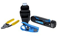 IDEAL Industries, Inc. 33-793 OmniSeal™ Pro XL Coax Compression Tool, Compression Tool for F/BNC/RCA/RG-11 F Connectors