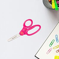 WESTCOTT 5-Inch Kids Safety Scissors, 12-Pack