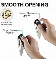 CIVIVI Incindie Folding Pocket Knife