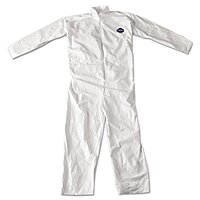 DuPont Safespec Tyvek 400 Coveralls, White, 5XL, Pack of 25