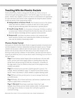 Week-by-Week Phonics Packets: 30 Independent Practice Packets That Help Children Learn Key Phonics Skills and Set the Stage