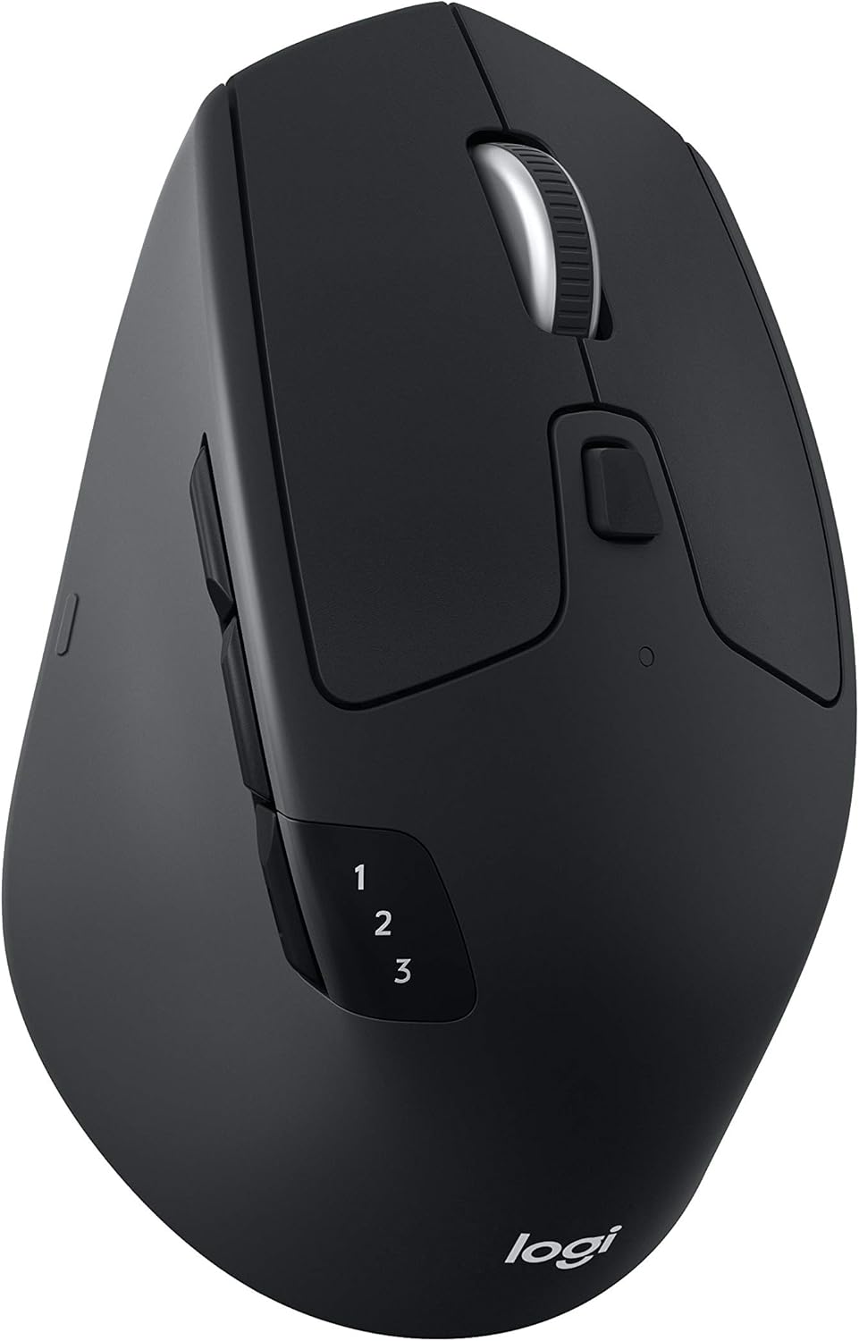 Logitech M720 Triathlon Multi-Device Wireless Mouse, Black/Gray, 910-004790