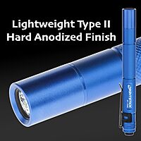 Nightstick MT-100 Mini-TAC Metal LED Flashlight