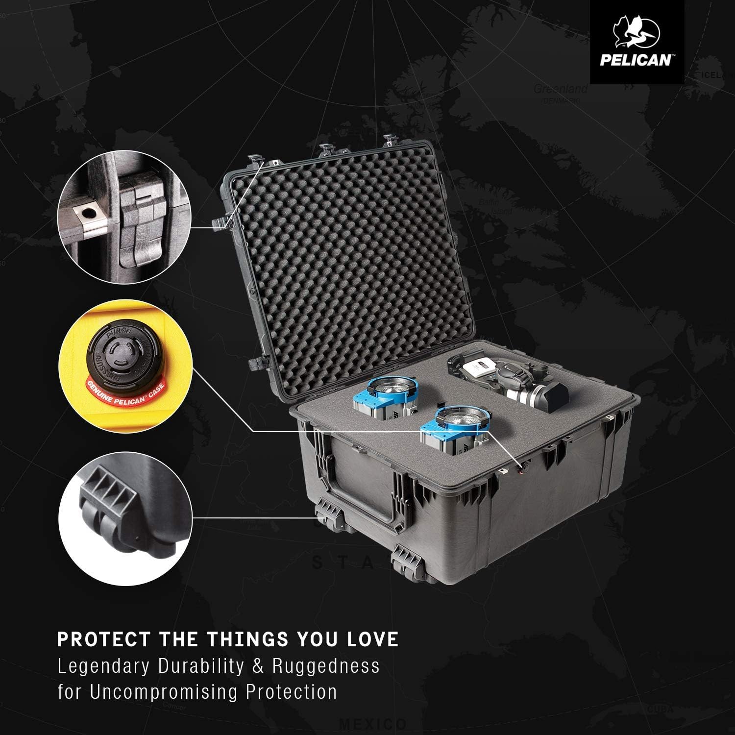 PELICAN 1690 Transport Case