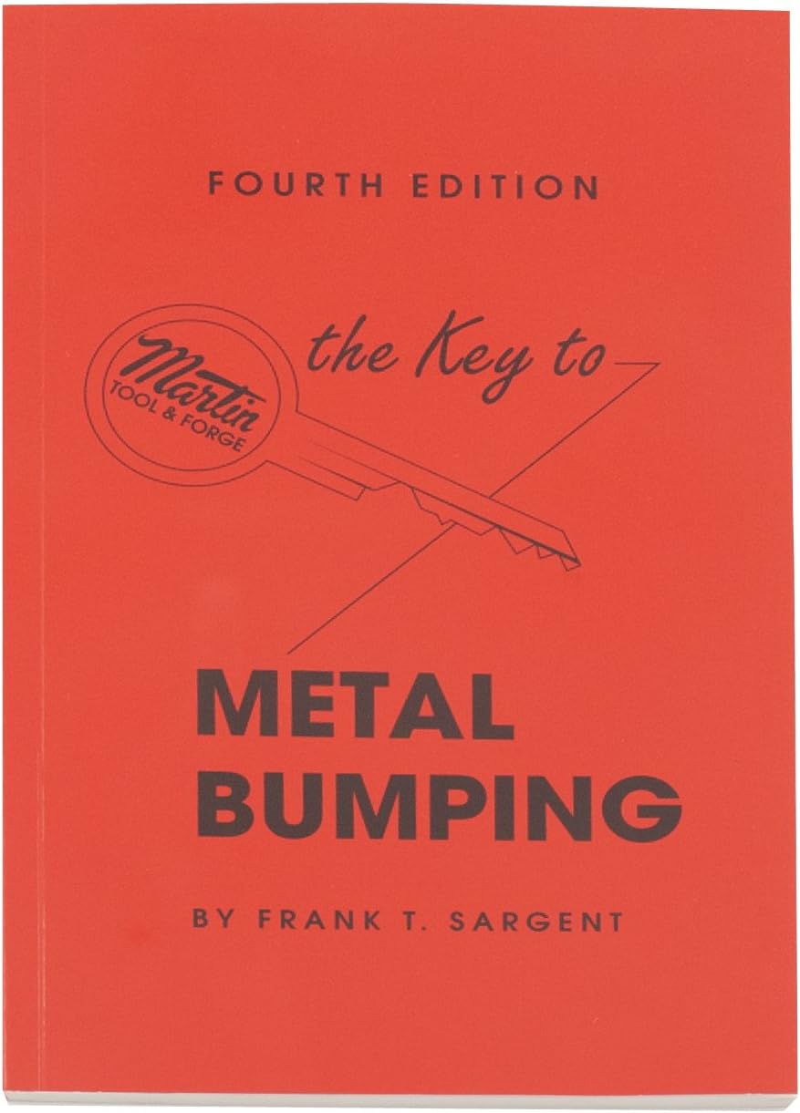 Martin BFB The Key to Metal Bumping Manual Instruction Book, 126 Pages