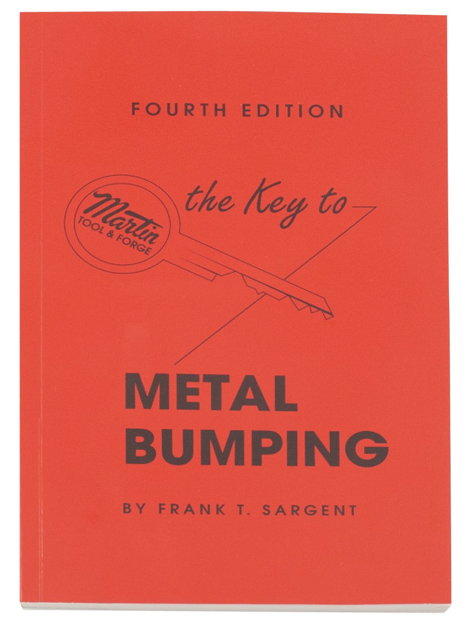 Martin BFB The Key to Metal Bumping Manual Instruction Book, 126 Pages