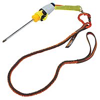 Ergodyne Squids 3182 Tool Tether Kit - 10lb (4.5kg) Orange/Gray