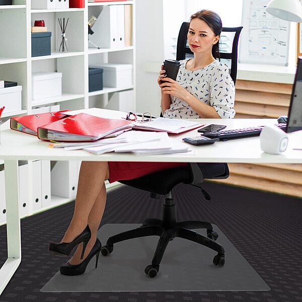 Floortex Advantagemat Plus APET Clear Chair Mat