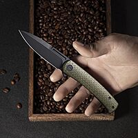 CIVIVI Cetos Folding Knife 14C28N Spear Point Blade