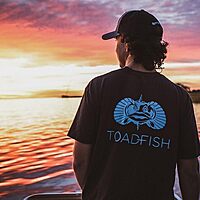 Toadfish Shrimp Deveiner Tool - Prawn & Seafood Peeler - Frogmore Shrimp Cleaner - Steel Butterfly Blade