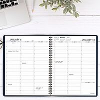 AT-A-GLANCE Weekly Appointment Book Planner, Large