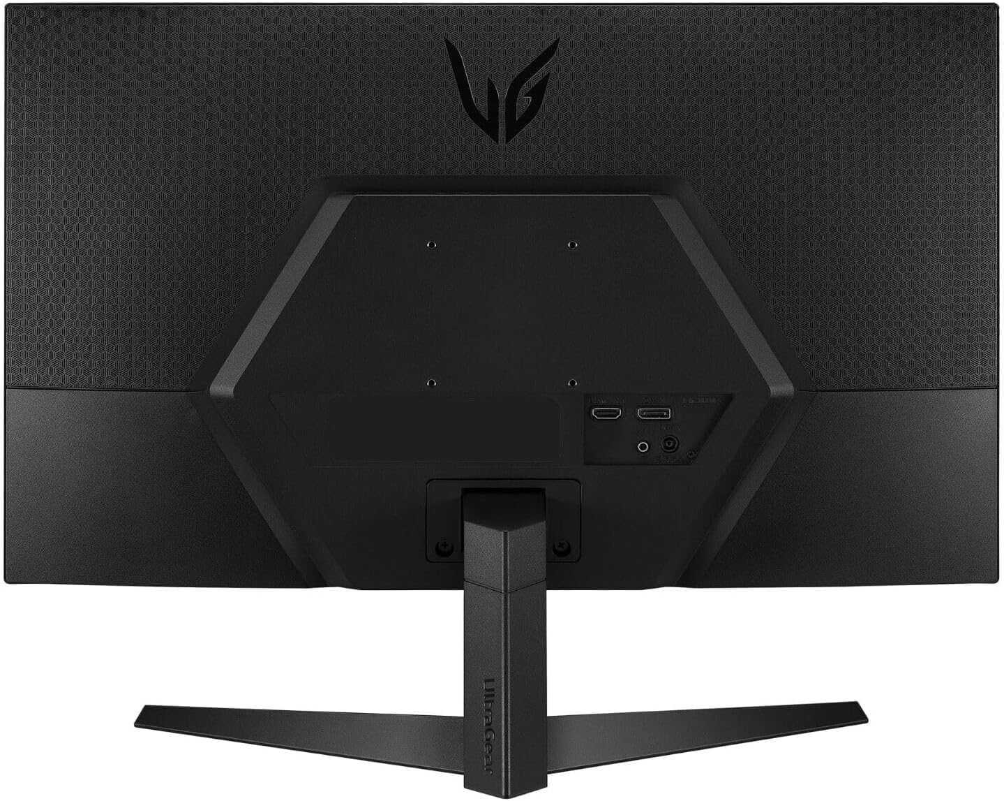 LG 24 inch Ultragear Gaming Monitor, FHD (1920 x 1080) Display, 165Hz, 1ms, AMD FreeSync Premium, Black