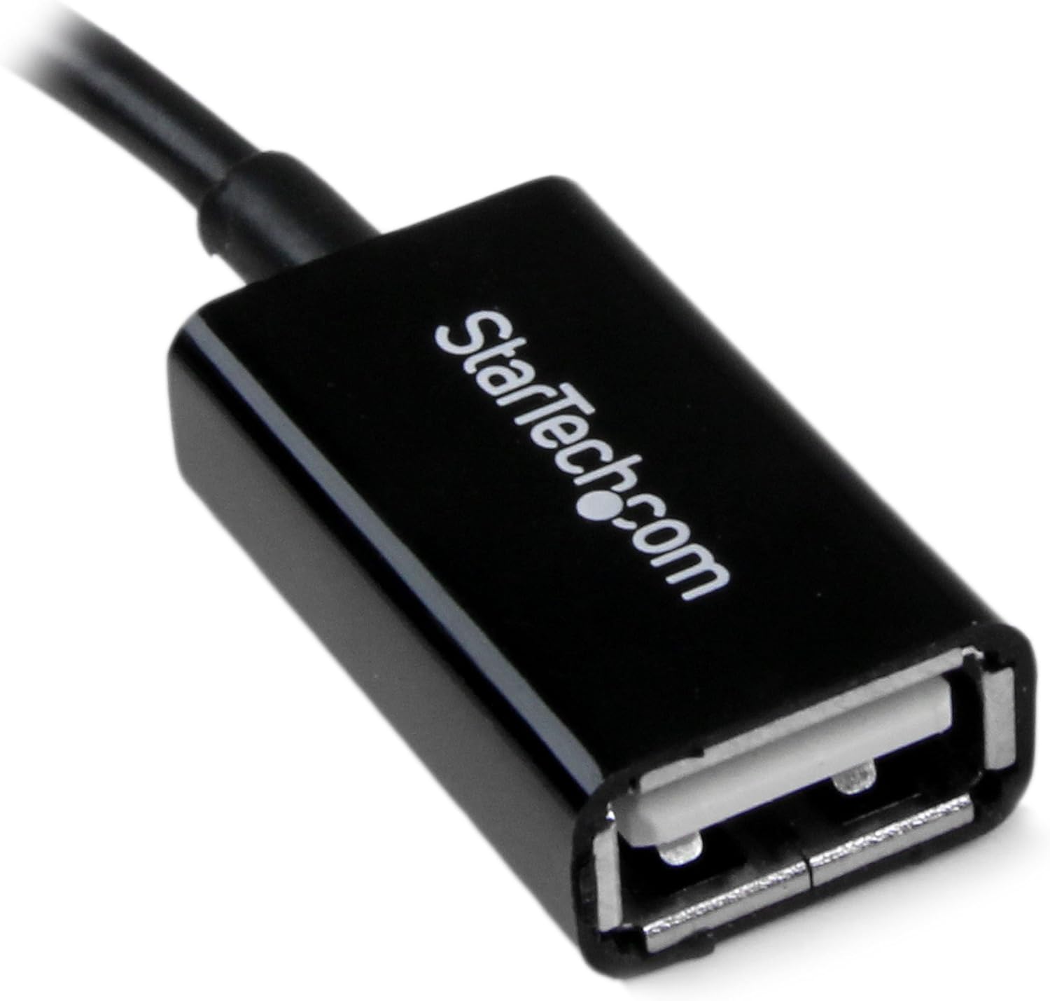 StarTech.com Micro USB On-The-Go (OTG) Adapter Cable - Micro USB Male to USB A Female